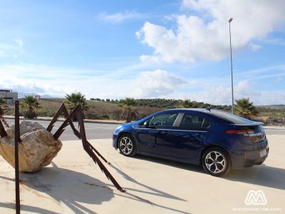 Prueba Opel Ampera (parte 2)