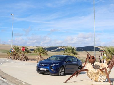 Prueba Opel Ampera (parte 2)