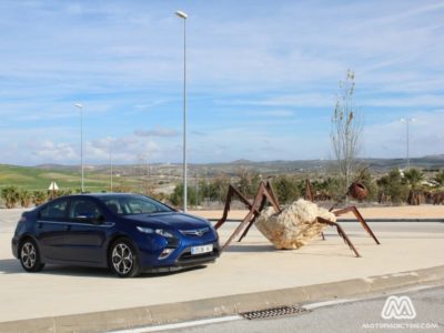 Prueba Opel Ampera (parte 2)