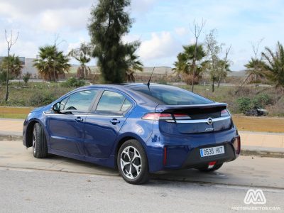 Prueba Opel Ampera (parte 2)