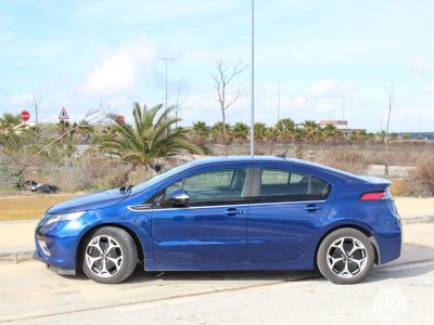 Prueba Opel Ampera (parte 2)