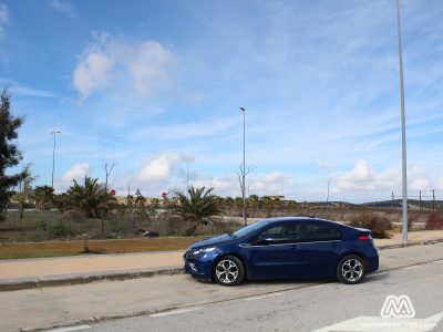 Prueba Opel Ampera (parte 2)