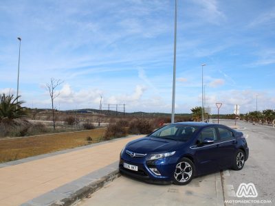 Prueba Opel Ampera (parte 2)