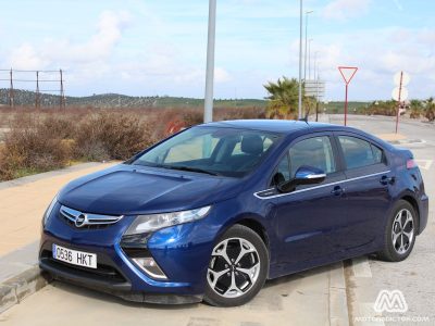 Prueba Opel Ampera (parte 2)