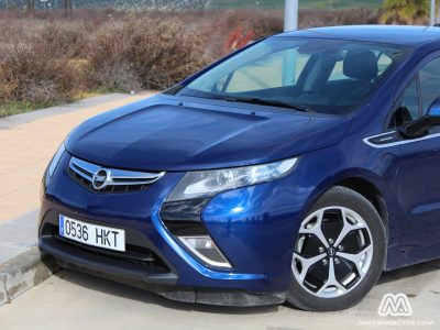 Prueba Opel Ampera (parte 2)