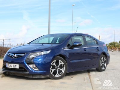 Prueba Opel Ampera (parte 2)