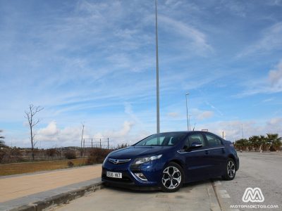 Prueba Opel Ampera (parte 2)