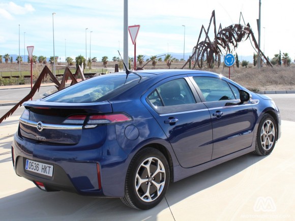 Prueba Opel Ampera (parte 1)