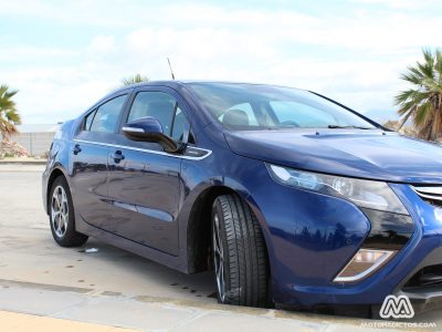 Prueba Opel Ampera (parte 2)