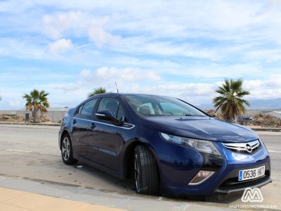 Prueba Opel Ampera (parte 2)