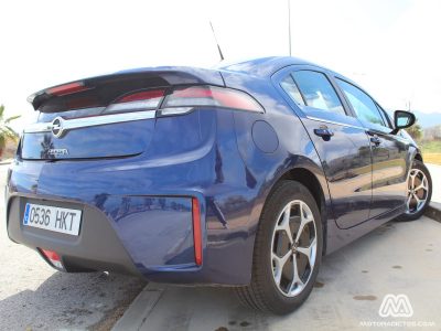 Prueba Opel Ampera (parte 2)