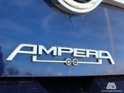 Prueba Opel Ampera (parte 2)