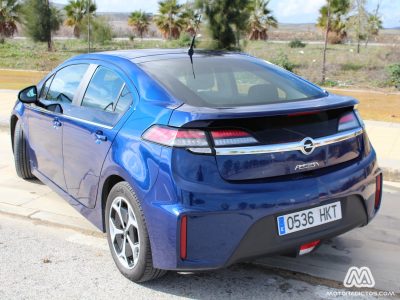 Prueba Opel Ampera (parte 2)