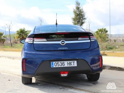 Prueba Opel Ampera (parte 2)