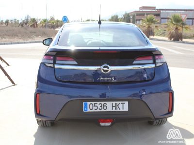 Prueba Opel Ampera (parte 2)