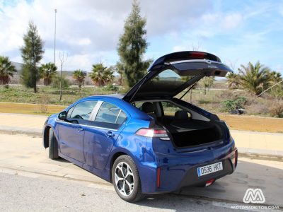 Prueba Opel Ampera (parte 2)