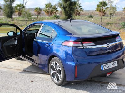 Prueba Opel Ampera (parte 2)