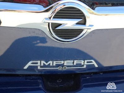 Prueba Opel Ampera (parte 2)