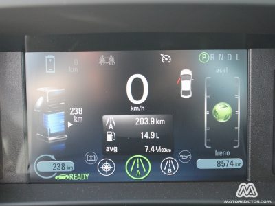 Prueba Opel Ampera (parte 2)