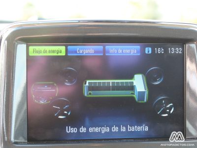 Prueba Opel Ampera (parte 2)