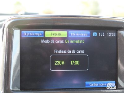 Prueba Opel Ampera (parte 2)