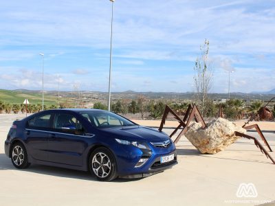 Prueba Opel Ampera (parte 2)