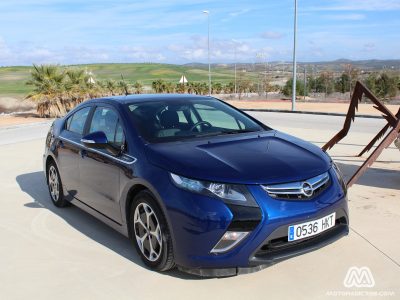 Prueba Opel Ampera (parte 2)