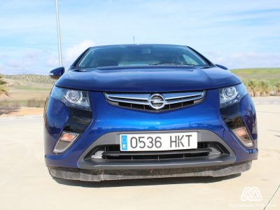 Prueba Opel Ampera (parte 2)