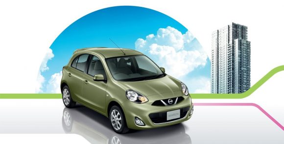 Las primeras imágenes del lavado de cara del Nissan Micra