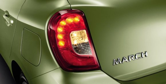 Las primeras imágenes del lavado de cara del Nissan Micra