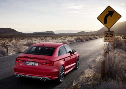 Audi S3 Sedán, ya es oficial