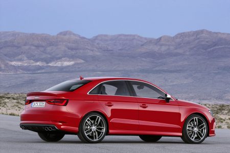 Audi S3 Sedán, ya es oficial