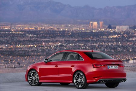 Audi S3 Sedán, ya es oficial