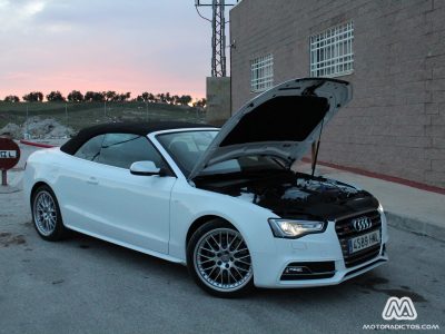 Prueba Audi S5 Cabrio 3.0 TFSI 333 caballos (parte 2)