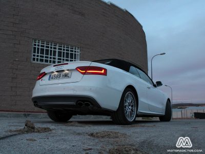 Prueba Audi S5 Cabrio 3.0 TFSI 333 caballos (parte 2)