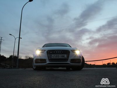 Prueba Audi S5 Cabrio 3.0 TFSI 333 caballos (parte 2)