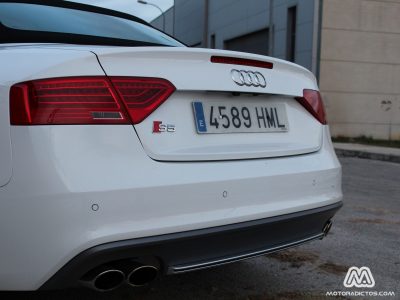 Prueba Audi S5 Cabrio 3.0 TFSI 333 caballos (parte 2)