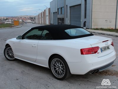 Prueba Audi S5 Cabrio 3.0 TFSI 333 caballos (parte 2)