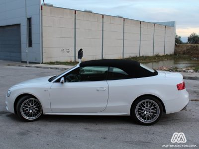 Prueba Audi S5 Cabrio 3.0 TFSI 333 caballos (parte 2)