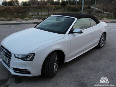 Prueba Audi S5 Cabrio 3.0 TFSI 333 caballos (parte 2)