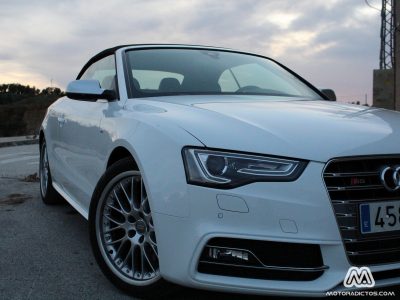 Prueba Audi S5 Cabrio 3.0 TFSI 333 caballos (parte 2)