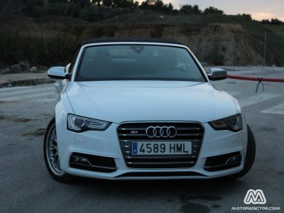 Prueba Audi S5 Cabrio 3.0 TFSI 333 caballos (parte 2)