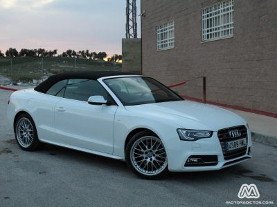 Prueba Audi S5 Cabrio 3.0 TFSI 333 caballos (parte 2)