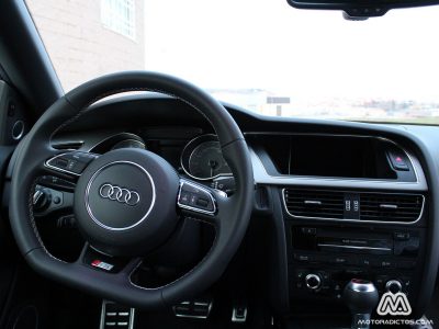 Prueba Audi S5 Cabrio 3.0 TFSI 333 caballos (parte 2)