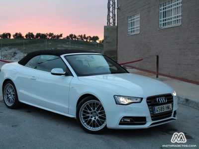 Prueba Audi S5 Cabrio 3.0 TFSI 333 caballos (parte 2)