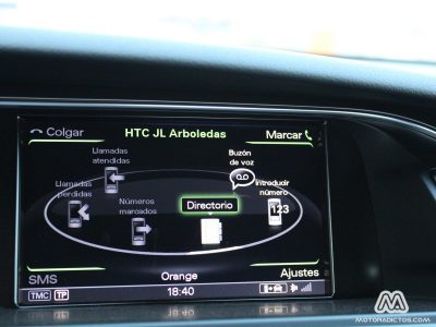 Prueba Audi S5 Cabrio 3.0 TFSI 333 caballos (parte 2)