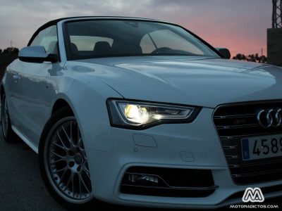 Prueba Audi S5 Cabrio 3.0 TFSI 333 caballos (parte 2)