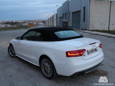 Prueba Audi S5 Cabrio 3.0 TFSI 333 caballos (parte 2)