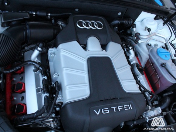 Prueba Audi S5 Cabrio 3.0 TFSI 333 caballos (parte 2)