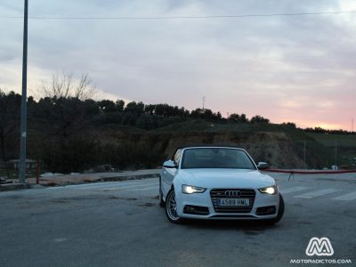 Prueba Audi S5 Cabrio 3.0 TFSI 333 caballos (parte 2)